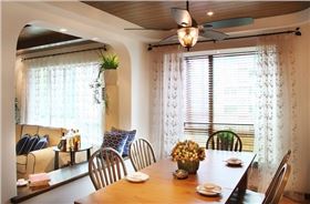 炎炎夏日，用窗簾來給家居換上清涼的“夏裝”吧！