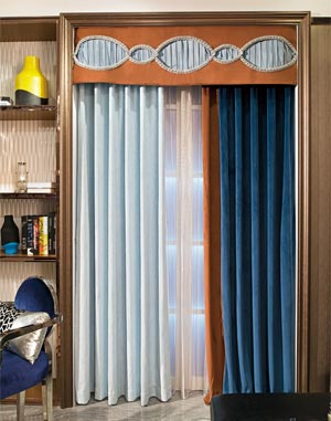 現(xiàn)代簡約風(fēng)格窗簾